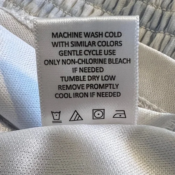 Madden NYC Babydoll Sky Blue Gingham Tiered Ruffle Dress - Picture 7 of 11